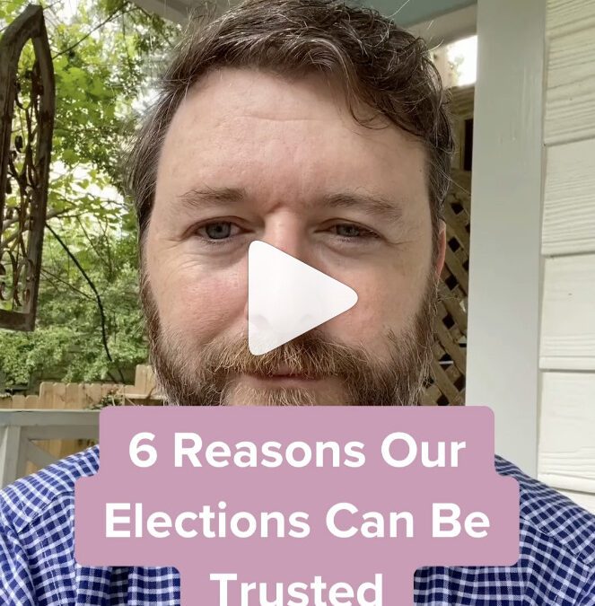 VIDEO: Six reasons North Carolina elections can be trusted